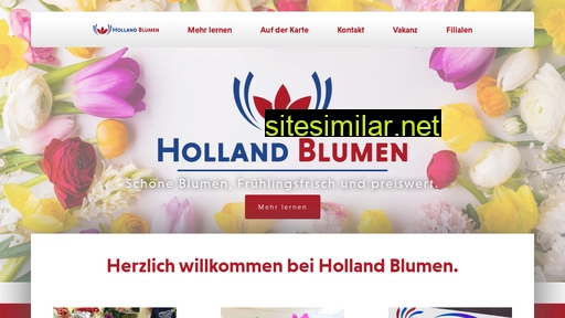 Hollandblumen similar sites