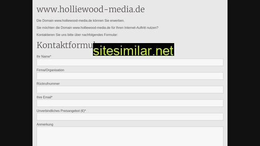 holliewood-media.de alternative sites