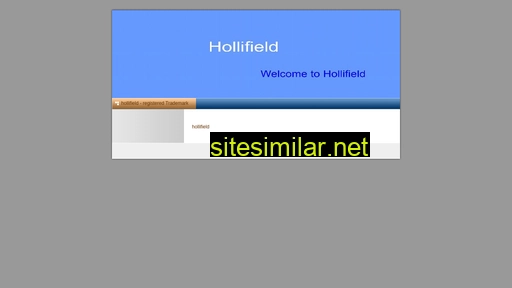 hollifield.de alternative sites