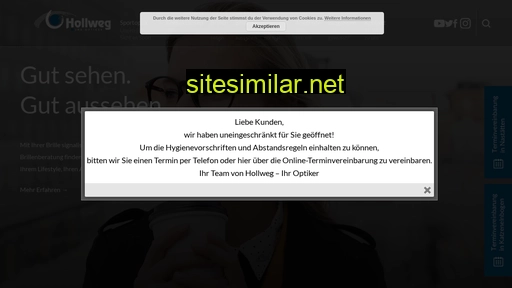 hollweg-ihr-optiker.de alternative sites