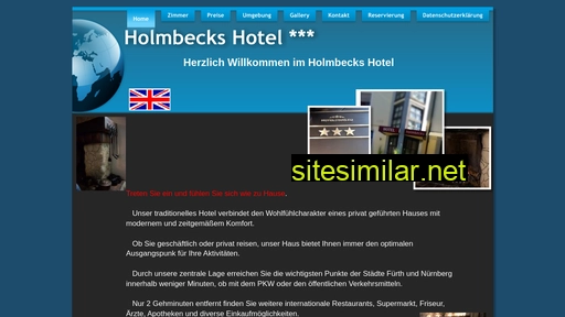holmbeckshotel.de alternative sites
