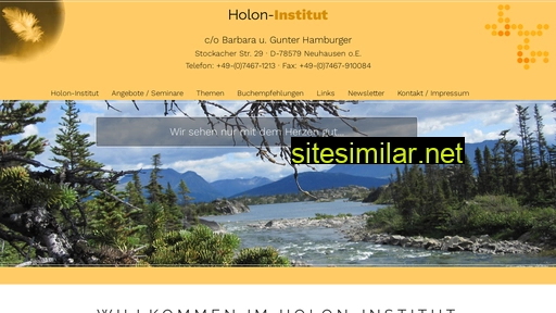 holoninstitut.de alternative sites