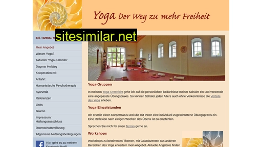 holsteg-yoga.de alternative sites