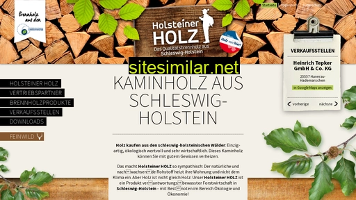 holsteiner-holz.de alternative sites