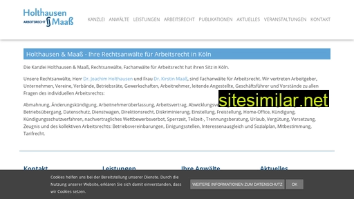 holthausen-maass.de alternative sites