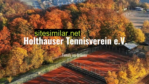 Holthauser-tennisverein similar sites