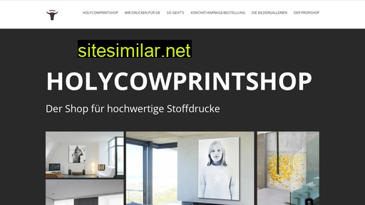 holycowprintshop.de alternative sites