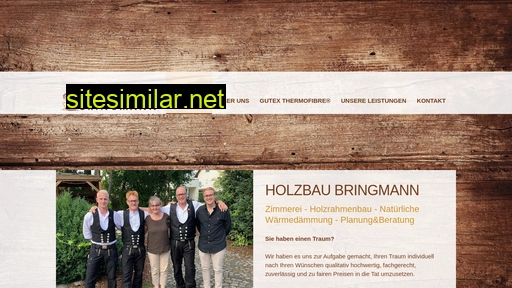holzbau-bringmann.de alternative sites