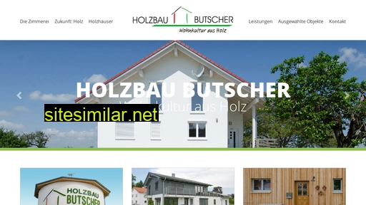 Holzbau-butscher similar sites