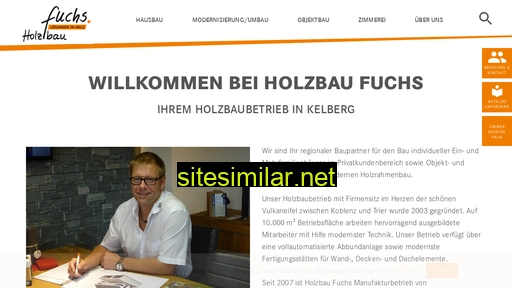 holzbau-fuchs.de alternative sites