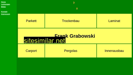 holzbau-grabowski.de alternative sites