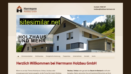 holzbau-im-schwarzwald.de alternative sites
