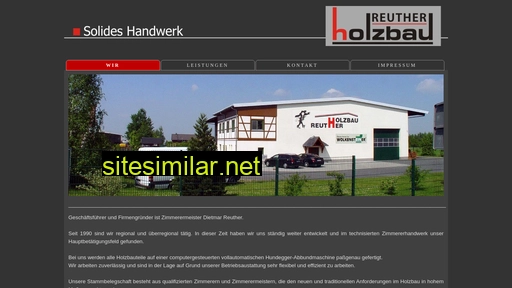 holzbau-reuther.de alternative sites