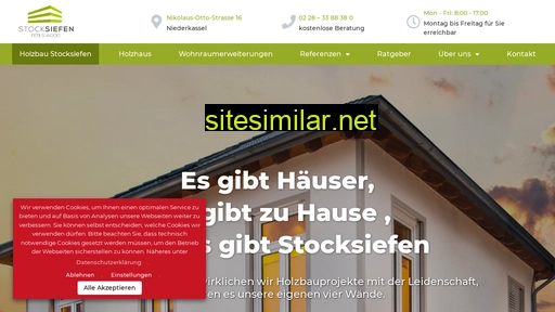 holzbau-stocksiefen.de alternative sites