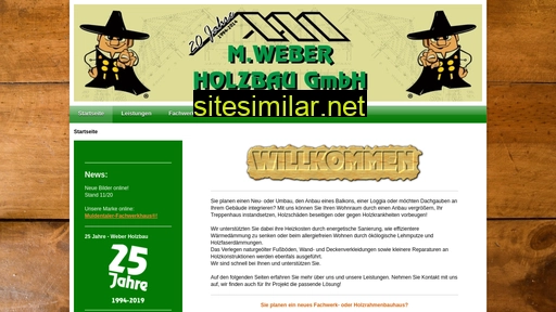 holzbauweber.de alternative sites