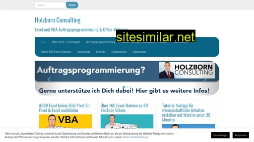 holzborn-consulting.de alternative sites