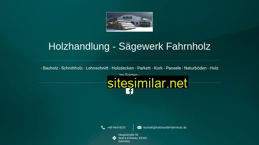 holzhandel-fahrnholz.de alternative sites