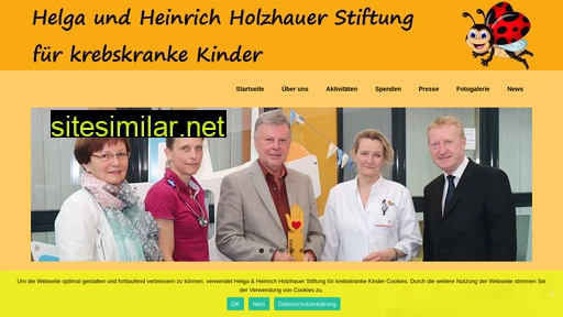 holzhauer-stiftung.de alternative sites