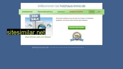 holzhaus-immo.de alternative sites