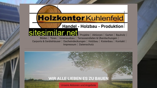 Holzkontor-kuhlenfeld similar sites