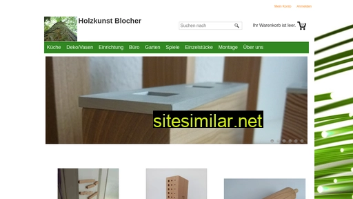 Holzkunst-blocher similar sites