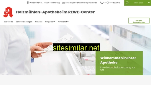 holzmuehlen-apotheke-hamburg.de alternative sites