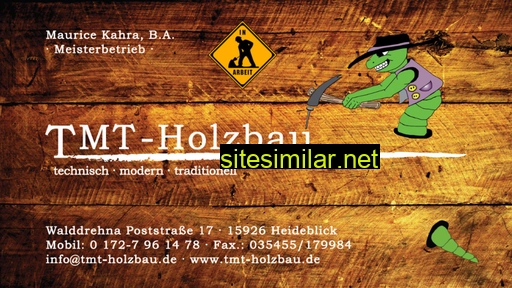 holz-dachbau-kahra.de alternative sites
