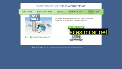 holz-investments.de alternative sites