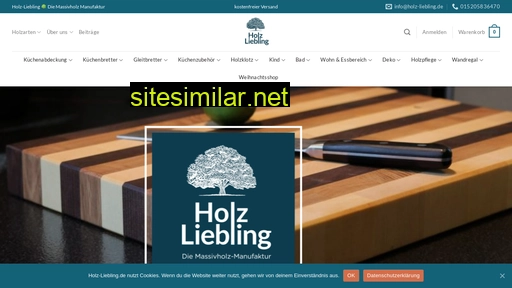 holz-liebling.de alternative sites