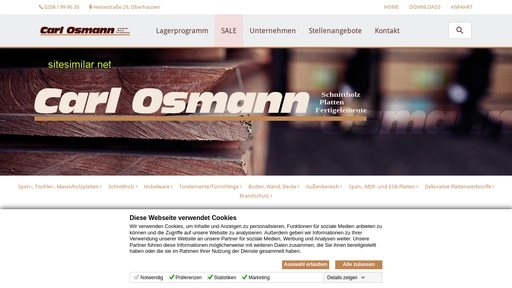 holz-osmann.de alternative sites
