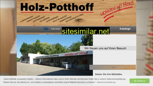 holz-potthoff.de alternative sites