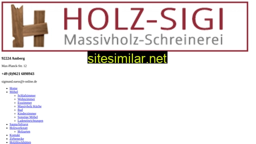holz-sigi.de alternative sites