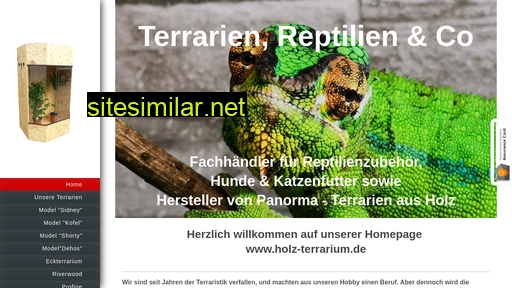 holz-terrarium.de alternative sites