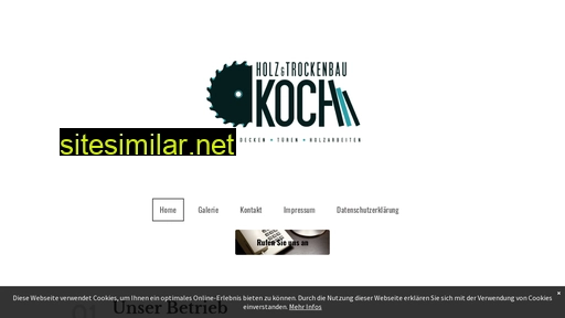holz-trockenbau-koch.de alternative sites