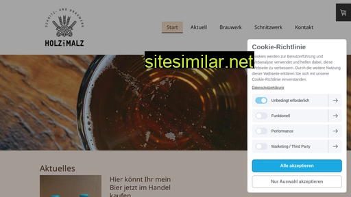 holz-und-malz.de alternative sites