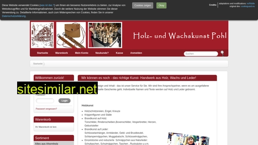 holz-und-wachskunst-pohl.de alternative sites