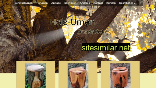 Holz-urne similar sites