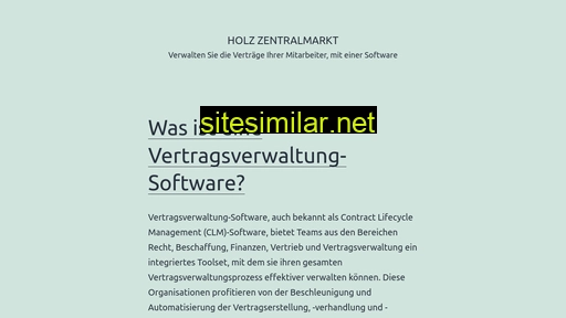 holz-zentralmarkt.de alternative sites