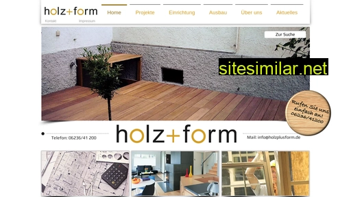 holzplusform.de alternative sites