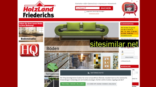 Holzstore24 similar sites
