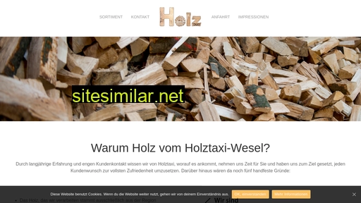 holztaxi-wesel.de alternative sites