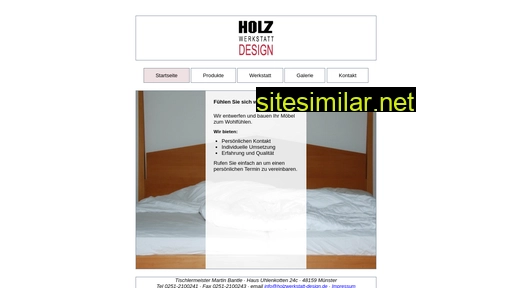 holzwerkstatt-design.de alternative sites