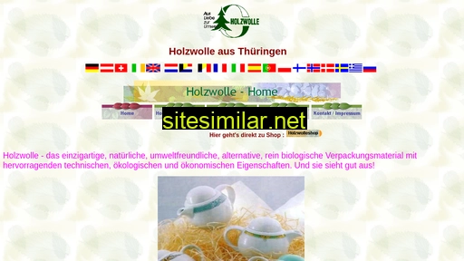 Holzwolle-online similar sites