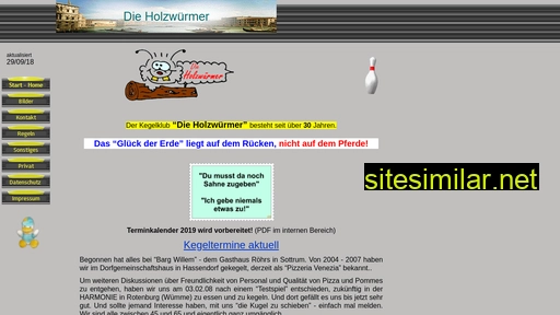 Holzwuermer-row similar sites