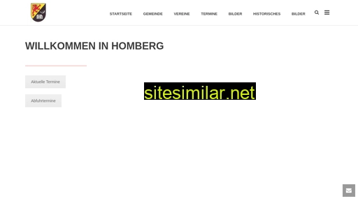 homberg-pfalz.de alternative sites