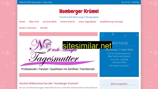 homberger-kruemel.de alternative sites