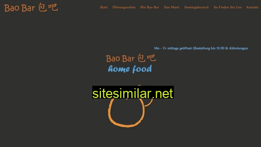 Homefood-baobar similar sites