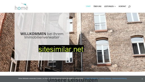 Home-immobilien-gmbh similar sites
