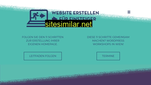 homepage-erstellen-wp.de alternative sites