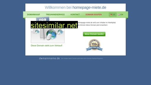 homepage-miete.de alternative sites